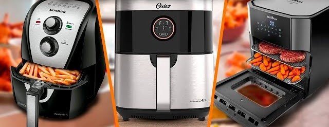 As 7 Airfryers Mais Vendidas no Brasil em 2025: Escolha a sua!