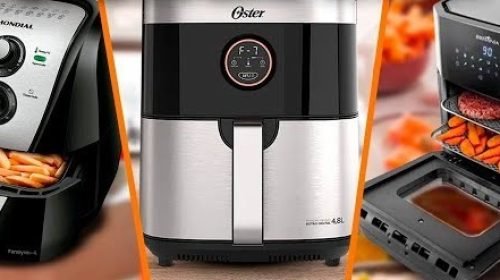 As 7 Airfryers Mais Vendidas no Brasil em 2025: Escolha a sua!