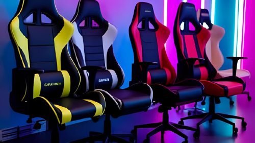Cadeiras Gamer Mais Confortáveis para Longas Horas no PC (2025)